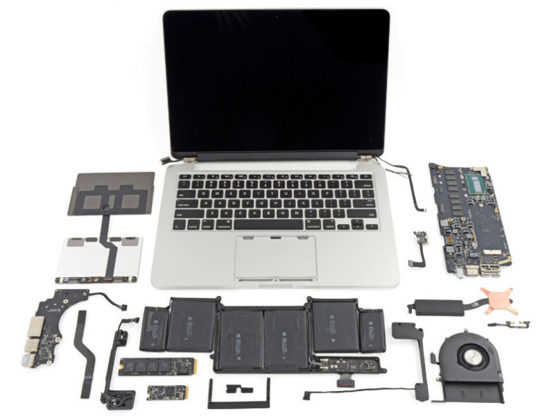 Сложный ремонт Apple MacBook Pro в Гомеле