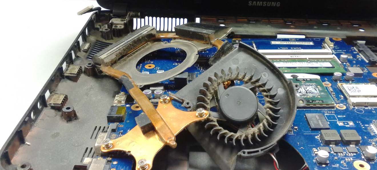 чистка ноутбука Samsung в Гомеле