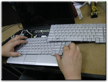 Ремонт клавиатуры ноутбука в Гомеле