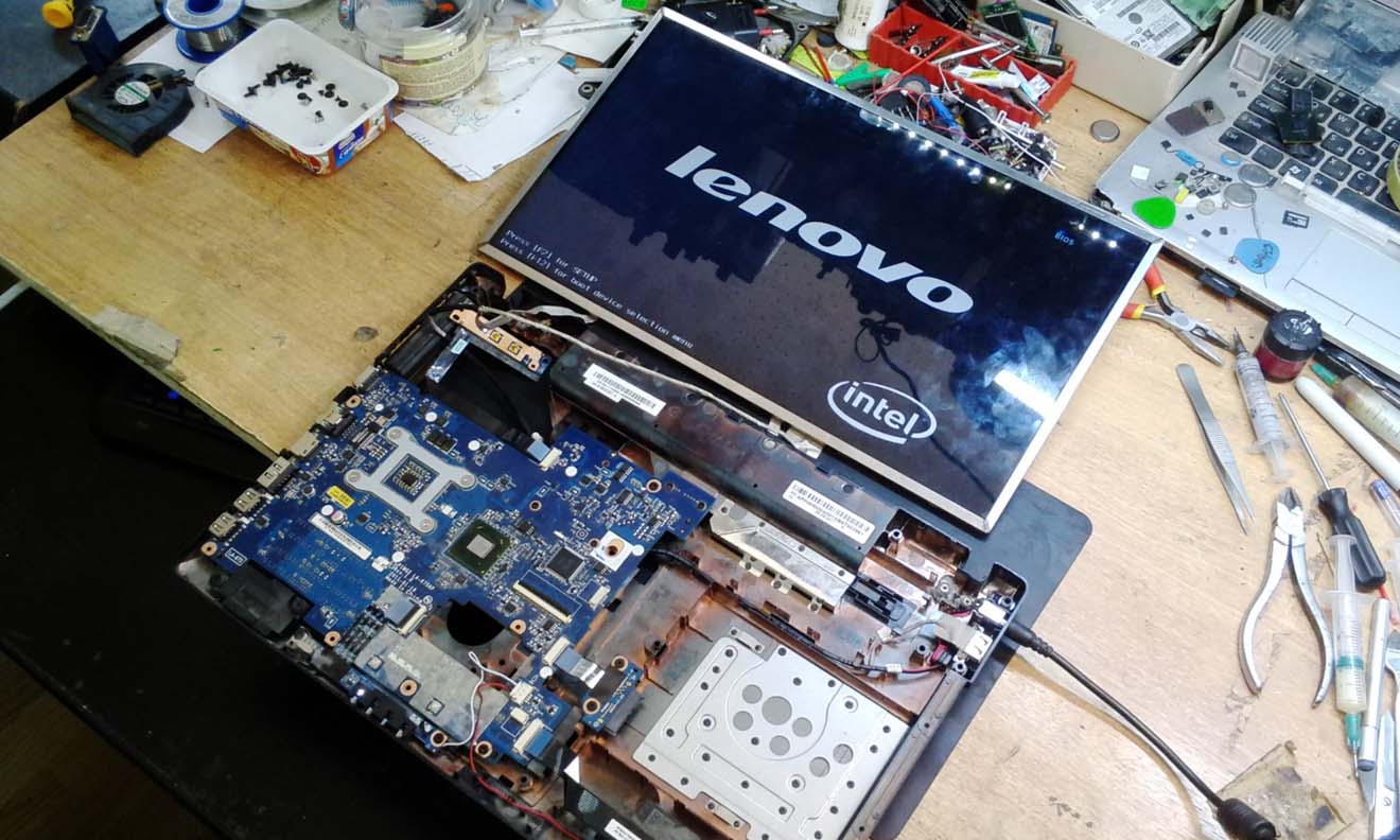 Ремонт ноутбуков Lenovo в Гомеле