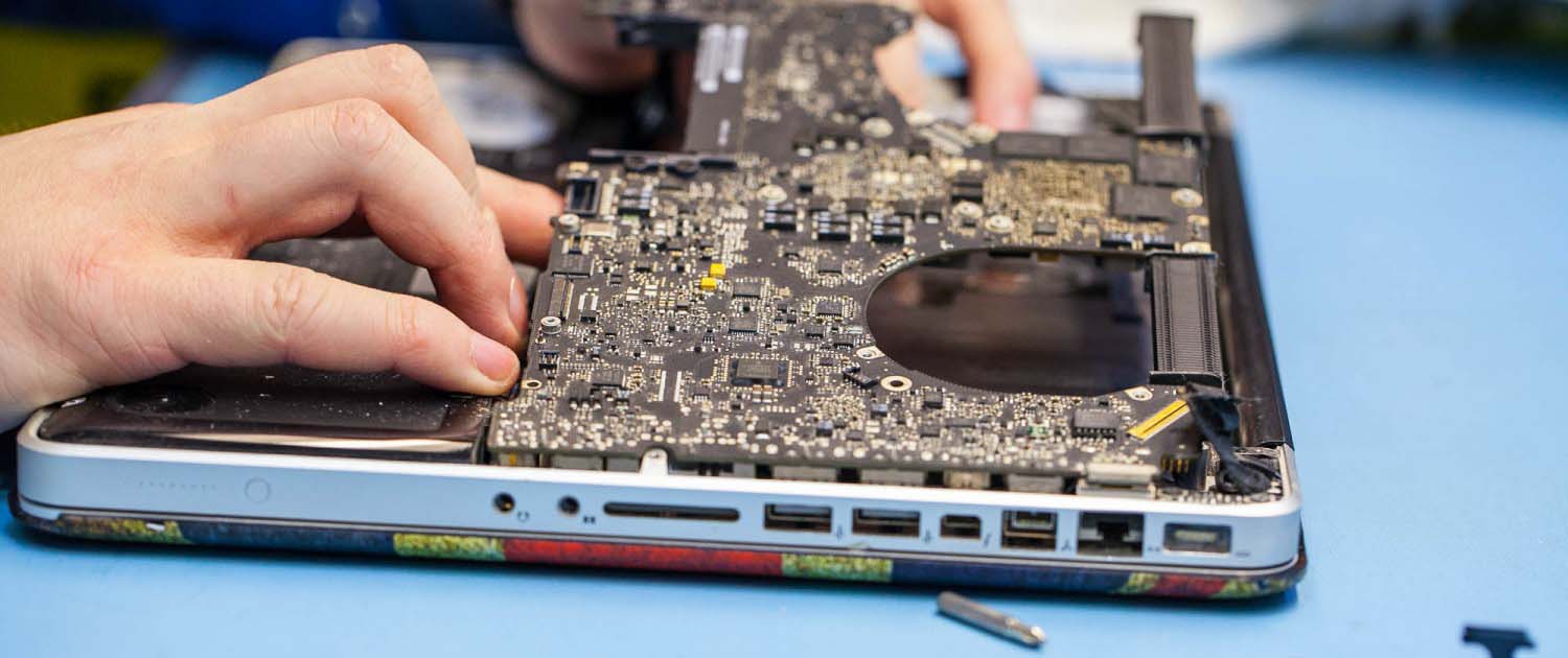 Замена или ремонт видеочипа ноутбука Apple MacBook в Гомеле