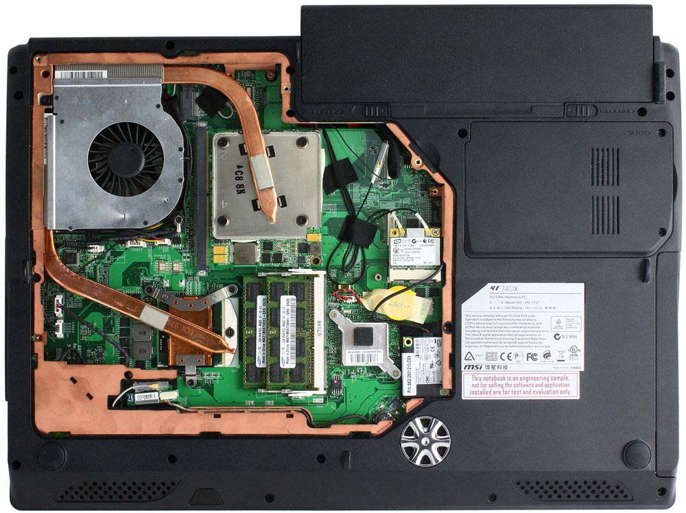 Замена или ремонт видеочипа ноутбука MSI в Гомеле