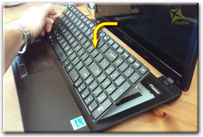 Ремонт клавиатуры на ноутбуке Asus в Гомеле