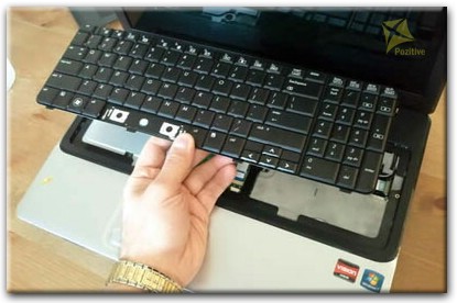 Ремонт клавиатуры на ноутбуке Compaq в Гомеле