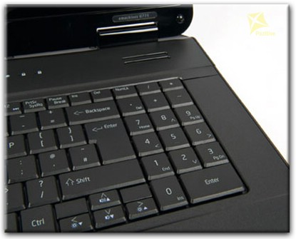 Ремонт клавиатуры на ноутбуке Emachines в Гомеле