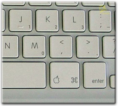 Ремонт клавиатуры на Apple MacBook в Гомеле